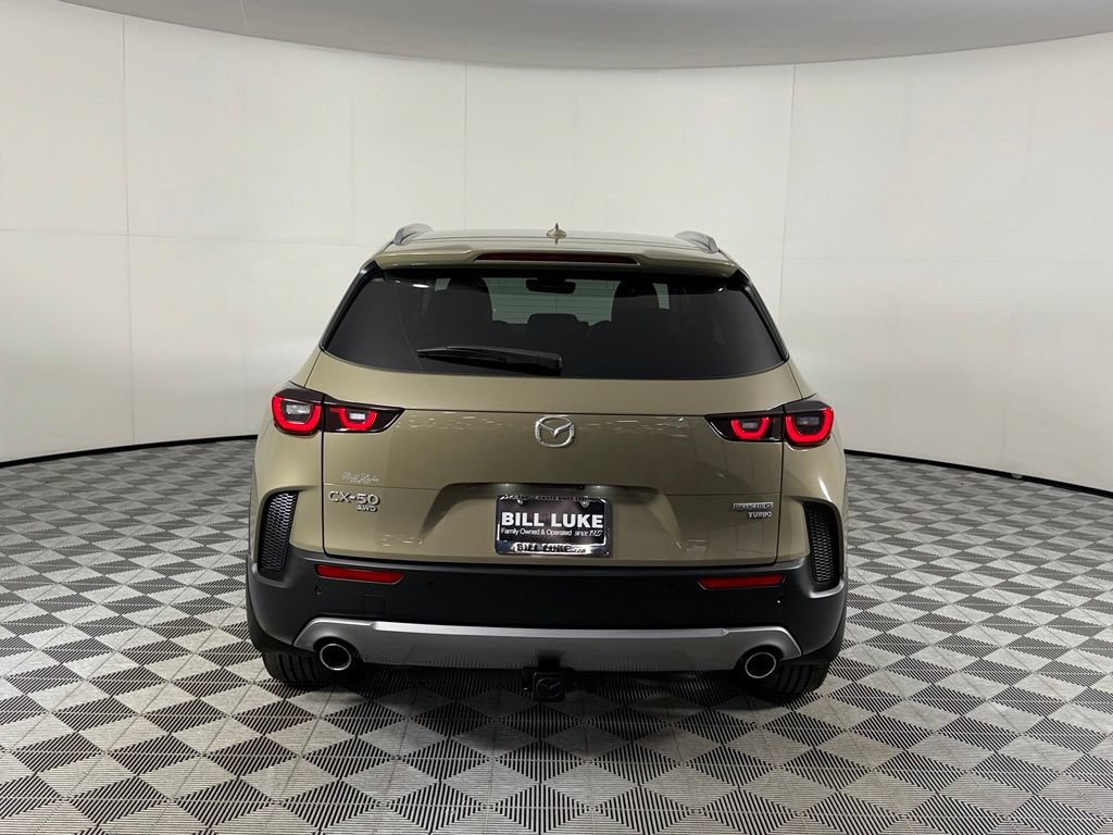 Used 2024 MAZDA CX-50 2.5 Turbo w/ Weather Package AWD/4WD image 7