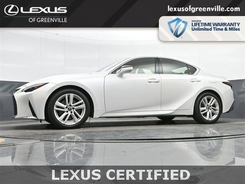 Certified 2021 Lexus IS 300 AWD image 16