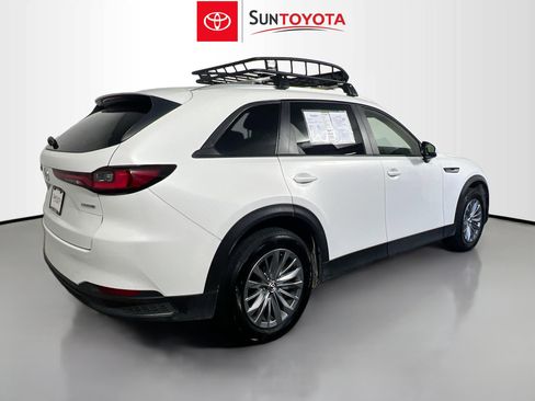 Used 2025 MAZDA CX-90 3.3 Turbo w/ Select Package AWD/4WD image 4