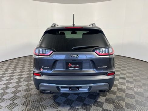 Certified 2019 Jeep Cherokee Limited w/ Trailer Tow Group AWD/4WD image 10