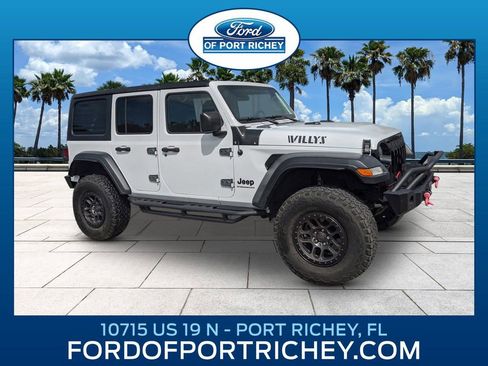Used 2023 Jeep Wrangler Willys image 1