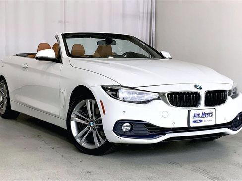 Used 2018 BMW 430i xDrive Convertible AWD/4WD image 1