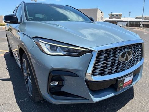Used 2023 INFINITI QX55 Luxe w/ Cargo Package AWD/4WD image 8