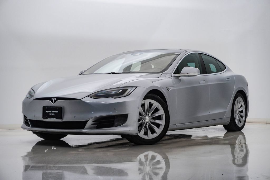 Used 2016 Tesla Model S 60D AWD/4WD image 1