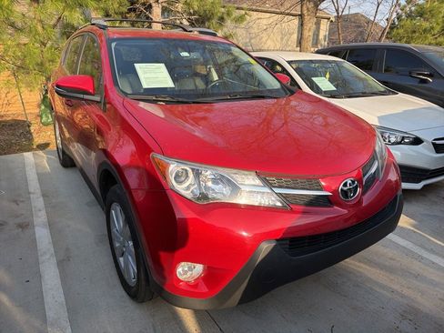 Used 2015 Toyota RAV4 Limited w/ Technology Package image 2