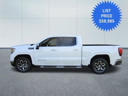 New 2026 GMC Sierra 1500 SLT w/ SLT Premium Plus Package AWD/4WD image 3