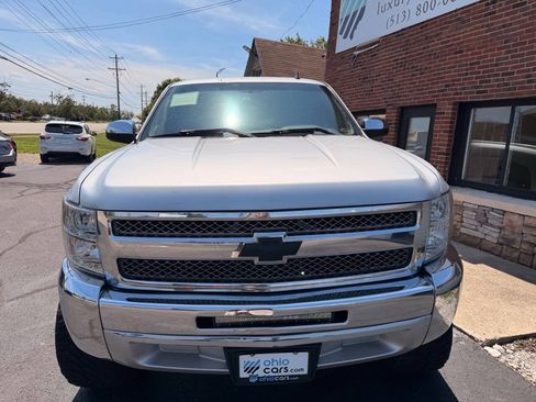 Used 2012 Chevrolet Silverado 1500 LS RWD image 3