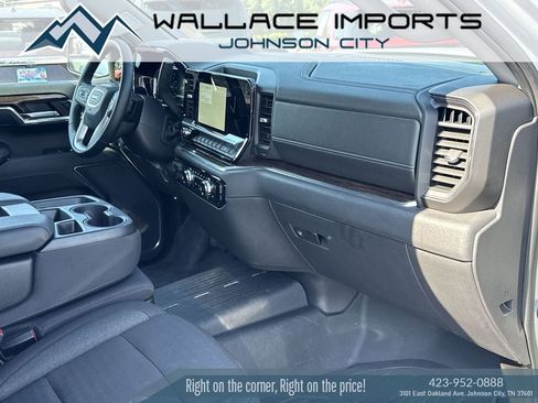 Used 2024 GMC Sierra 1500 Elevation w/ Max Trailering Package AWD/4WD image 37