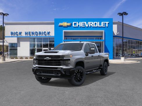 New 2026 Chevrolet Silverado 2500 Custom w/ Custom Value Package AWD/4WD image 10