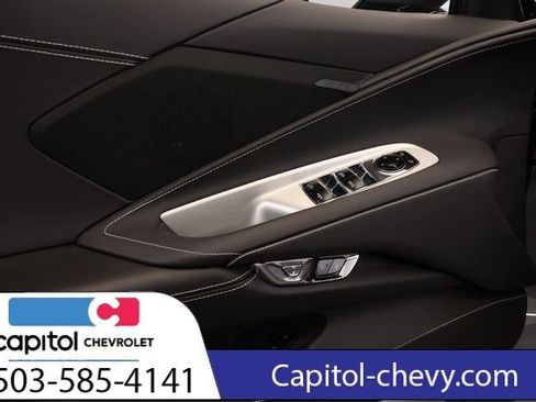 Used 2024 Chevrolet Corvette Stingray Convertible w/ LPO, Roadside Safety Package RWD image 11
