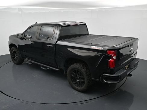 Used 2022 Chevrolet Silverado 1500 Custom Trail Boss w/ Midnight Edition AWD/4WD image 21