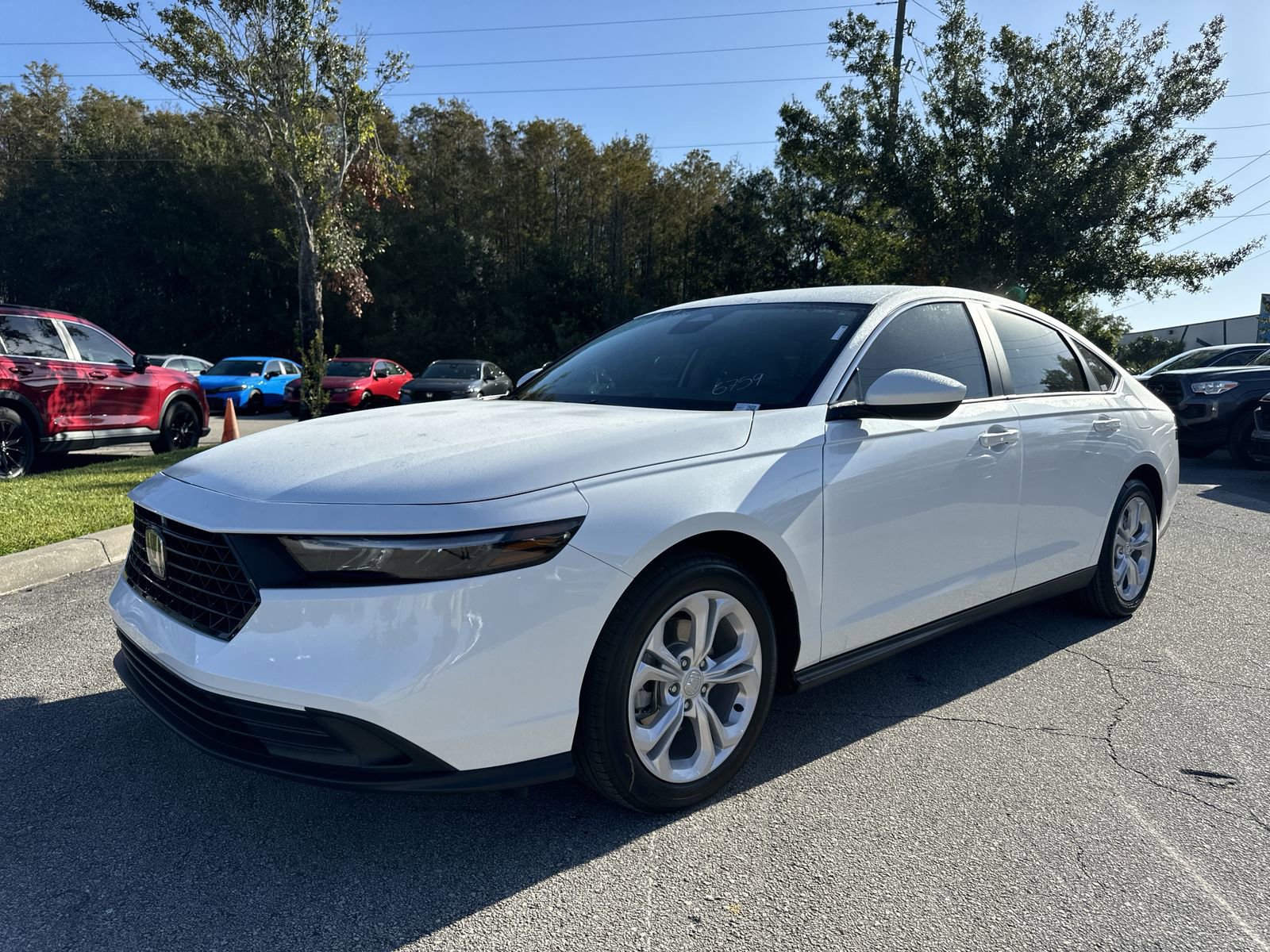 New 2025 Honda Accord LX image 2