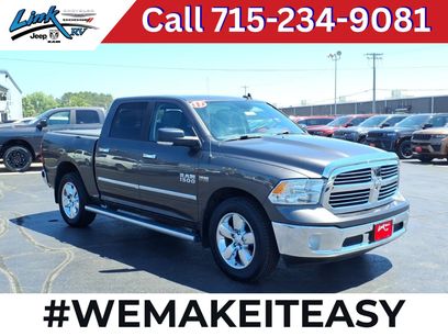 Used 2017 RAM 1500 Big Horn