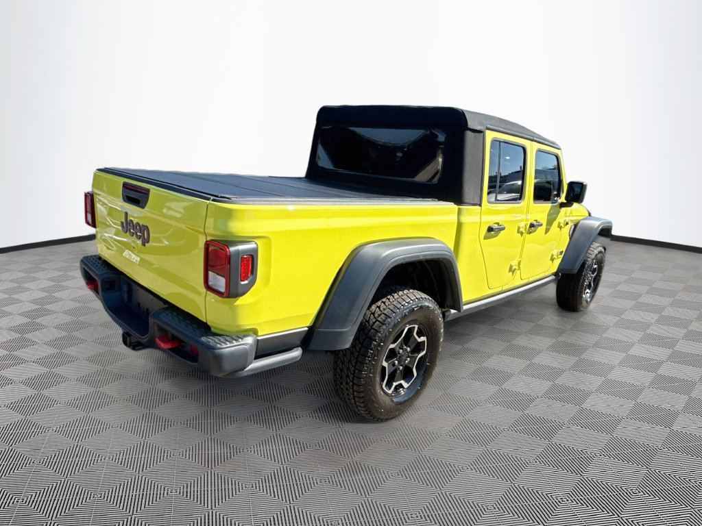 Certified 2023 Jeep Gladiator Rubicon w/ Cold Weather Group AWD/4WD image 6