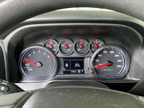Used 2022 Chevrolet Silverado 1500 W/T w/ WT Value Package RWD image 24
