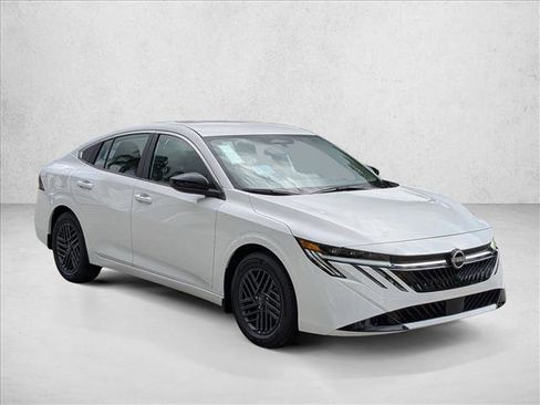 New 2026 Nissan Sentra SV FWD image 7