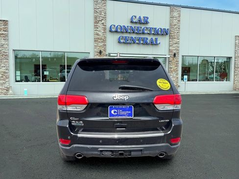 Used 2014 Jeep Grand Cherokee Limited w/ Luxury Group II AWD/4WD image 4