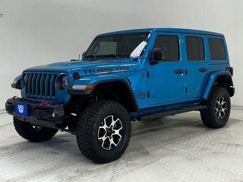 Used 2019 Jeep Wrangler Unlimited Rubicon image 25
