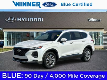 Used 2020 Hyundai Santa Fe Limited w/ Cargo Package