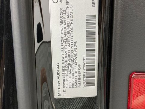 Used 2023 Audi A6 2.0T Premium image 33