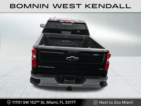 Used 2025 Chevrolet Silverado 1500 LTZ w/ Technology Package image 15