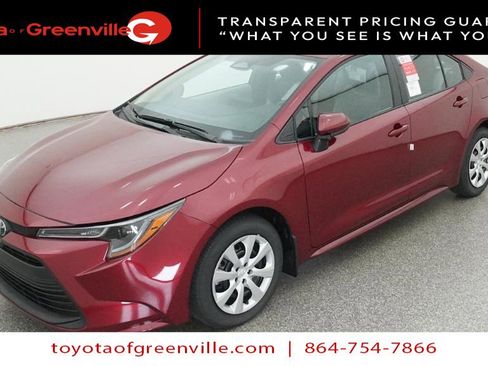 New 2026 Toyota Corolla LE image 1