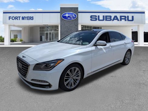 Used 2020 Genesis G80 3.8 w/ Ultimate Package 03 AWD/4WD image 8