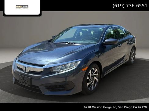 Used 2016 Honda Civic EX image 1
