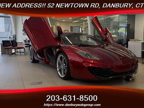 Used 2012 McLaren MP4-12C Coupe RWD image 10