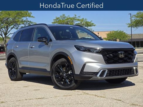 Certified 2025 Honda CR-V Sport Touring image 3