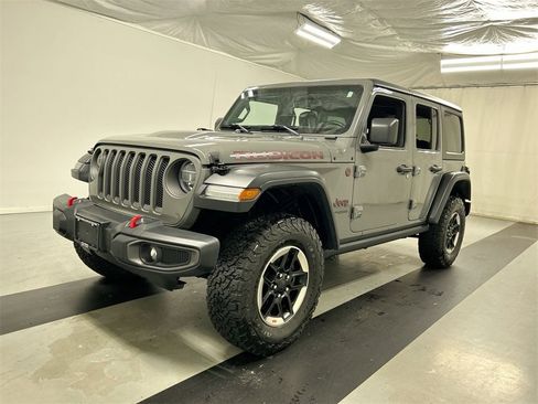 Certified 2020 Jeep Wrangler Unlimited Rubicon image 5