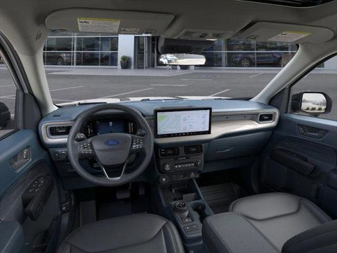 New 2025 Ford Maverick Lariat w/ Black Appearance Package image 9