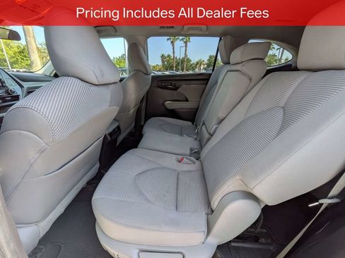 Used 2022 Toyota Highlander L FWD image 15
