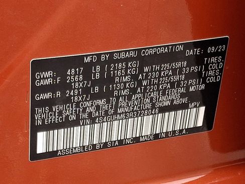 Used 2024 Subaru Crosstrek 2.5i Limited image 29