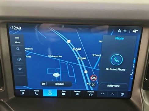New 2025 Ford Bronco Big Bend AWD/4WD image 15