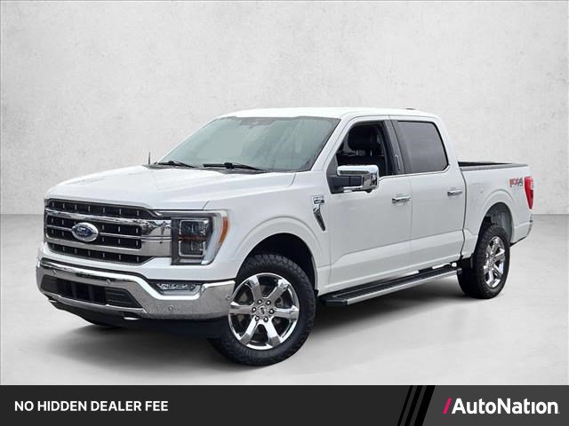 Certified 2021 Ford F150 Lariat w/ Equipment Group 502A High AWD/4WD image 1