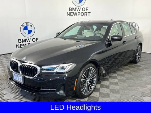 Used 2023 BMW 530i xDrive w/ Convenience Package AWD/4WD image 3