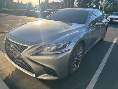 Used 2018 Lexus LS 500 w/ Interior Upgrade Package