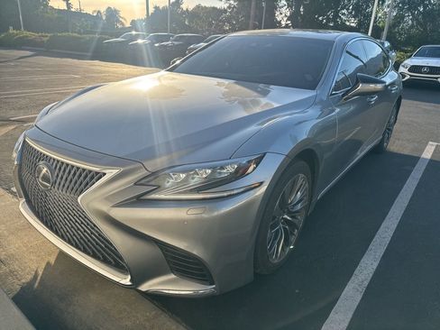 Used 2018 Lexus LS 500 w/ Interior Upgrade Package RWD image 1