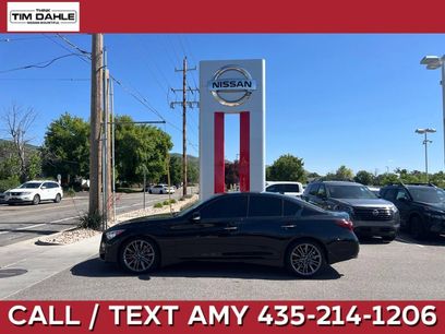 Used 2023 INFINITI Q50 Red Sport 400