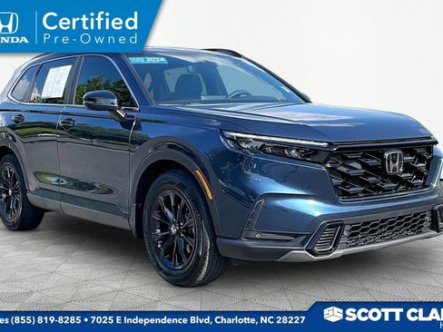Certified 2024 Honda CR-V Sport-L image 1