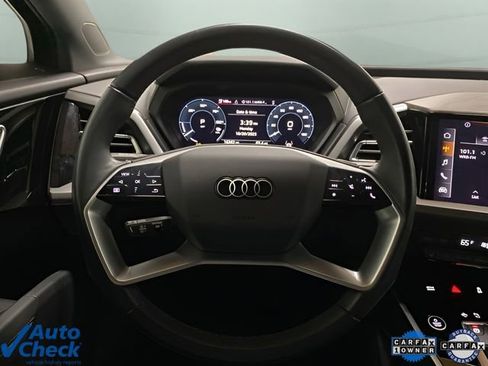 Used 2024 Audi Q4 e-tron Premium image 10