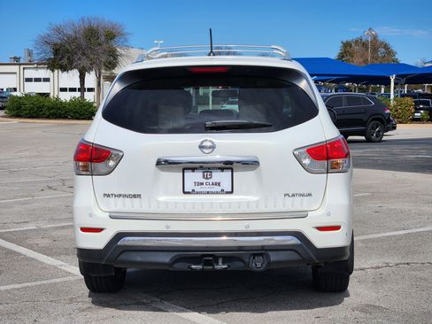 Used 2014 Nissan Pathfinder Platinum w/ Platinum Premium Package image 6