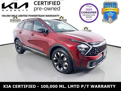 Certified 2023 Kia Sportage X-Line w/ X-Line Premium Package