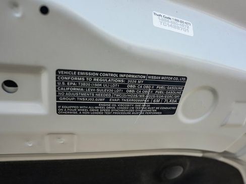 New 2026 Nissan Kicks SV image 29