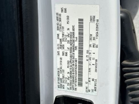 Used 2015 Ford F150 XLT RWD image 25