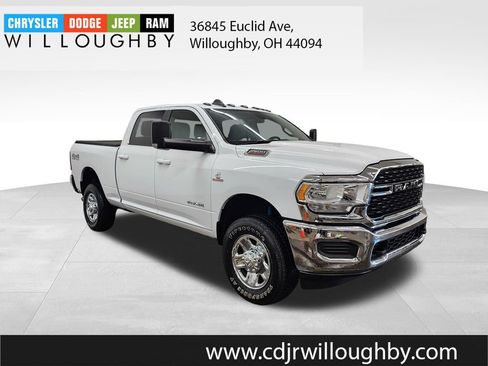 Used 2022 RAM 2500 Big Horn w/ Snow Chief Group AWD/4WD image 3