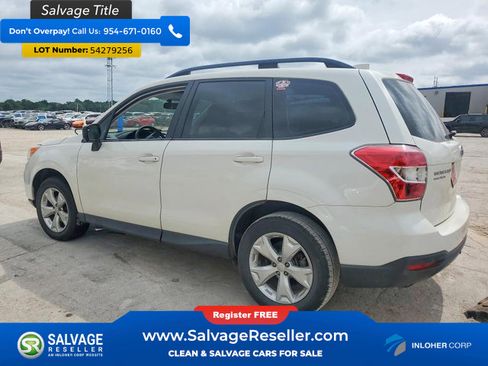Used 2016 Subaru Forester 2.5i w/ Alloy Wheel Package AWD/4WD image 3