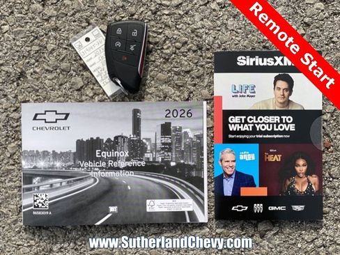 New 2026 Chevrolet Equinox ACTIV image 47