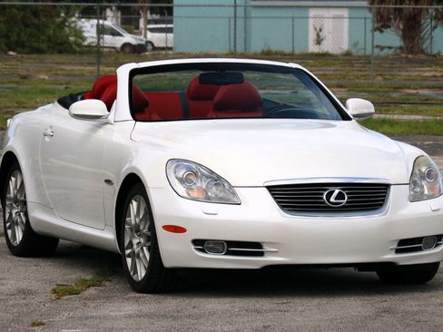 Used 2007 Lexus SC 430 Convertible RWD image 10
